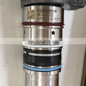 Original ISM QSM M11 Diesel Engine Common Rail Fuel Injector Nozzle 4026222 thumbnail-2