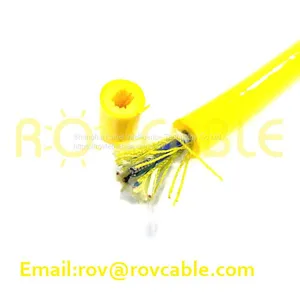 Underwater Cable Two-core Single-mode Fiber Underwater Camera Cable thumbnail-1