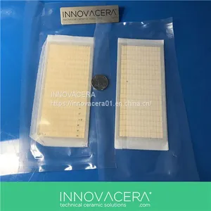 Electrical Direct Bond Copper Alumina Metallized Ceramic DBC Substrate Plate For Power Electronics/INNOVACERA thumbnail-1