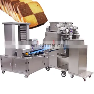 Commercial Automatic Cookies Baking Machine Biscuits Making Machine thumbnail-2