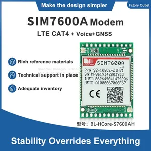 Wireless 4G Module SIM7600 With SIM Card Slot thumbnail-1