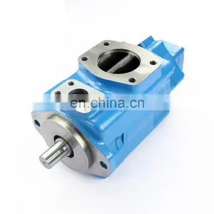 Trade Assurance Vickers V10 V20 V25 V35 V45 Series 35V-30A-1B-22R Hydraulic Vane Pump thumbnail-2