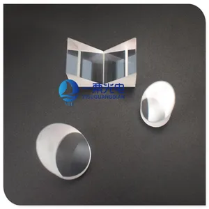 Optical Glass Cylindrical Lens Double Concave for Medical thumbnail-2