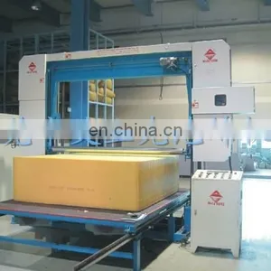 Foam Cutting Machine--Automatic Horizontal Foam Cutting Machine(With Vacuum System) thumbnail-2