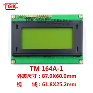 Lcd 16X4 Display TM164A-1 Industrial Monochrome Stn Lcd 1604 Character 16 Pin Display Module Lcd 16x4 Display Screen 1604 Lcd Module thumbnail-2