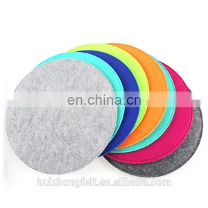 Double Sides Round Felt Seat Cushion /seat Mat/seat Pads thumbnail-2