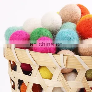 Colorful Colors Wool Dryer Ball for Laundry thumbnail-3