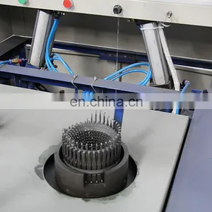 High Performance Wire Mesh Knitting Machine/mesh Scourer Making Machine thumbnail-5