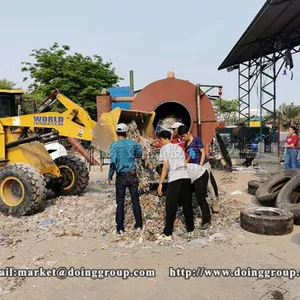 DOING Waste Pyrolysis Plant Converting Waste Garbage Plastic Into Oil Plastic Pyrolysis Plant Plastic Waste Recycling to Oil Machine thumbnail-1