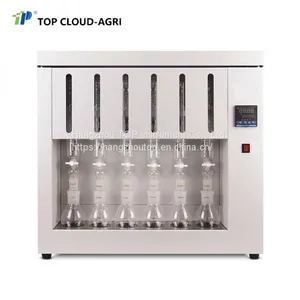Soxhlet Extraction Apparatus Fat Analyzer thumbnail-1