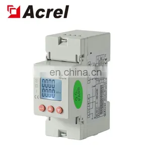 Acrel ADL100-ET Single Total Active Energy Measure Din Rail Single Phase Kwh Meter thumbnail-1