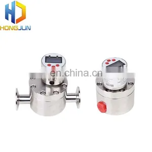 Diesel Oil Pluse Output Adhesives Lubricating Micro Gear Flowmeter thumbnail-1