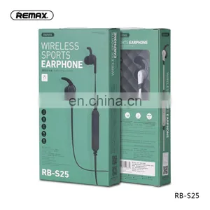 Remax RB-S25 Competitive Price Noise Cancelling Wireless Neckband Earphones Sport thumbnail-7