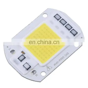 White 220V 50 Watt COB LED Chip With Lens Reflector for Garden Park Square Lighting Diy Grow Led Chips thumbnail-3