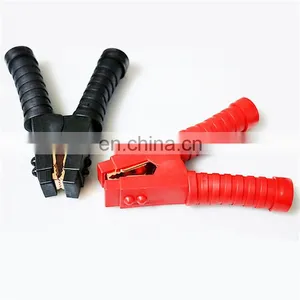 200A Heavy Duty Electrical Alligator Clip Auto Battery Clamp Insulated Alligator Clips thumbnail-1