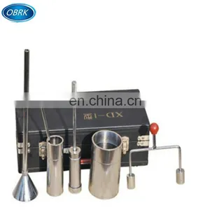 Professinal Supply Manual Lab Soil Relative Density Meter Manual Soil Relative Density Apparatus thumbnail-3