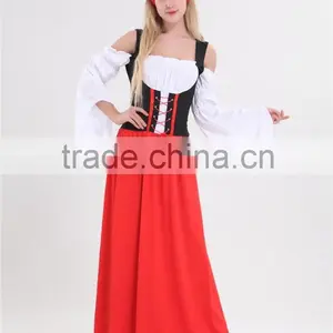 Halloween Carnival Walson Beer Maid Costume Sexy Costume thumbnail-1