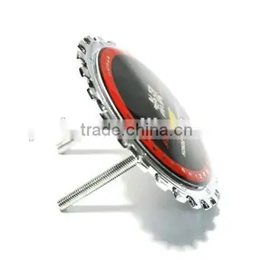 Distinctive Trendy Carbon Fiber Mugen Grill Logo thumbnail-2