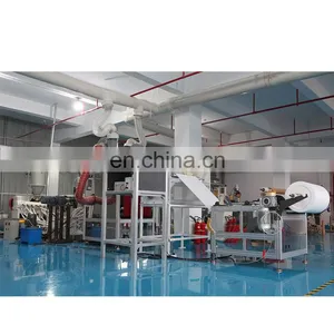 Machinery Suppliers Meltblown Fabric Machine for Face Mask Mask Material Meltblown Line thumbnail-3