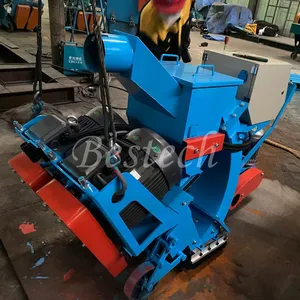 Large Steel Pipe Inner Surface Shot Blasting Machine thumbnail-4