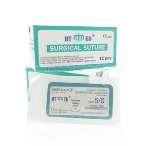 Runte Medical Hot Supplied Absorbable Medical Sutures of Imported Polypropylene thumbnail-2