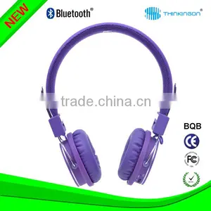 Stereo Wireless Bluetooth Headset Headphone thumbnail-1