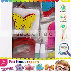 Felt Pencil Topper Party Kit Pack of 20 thumbnail-1