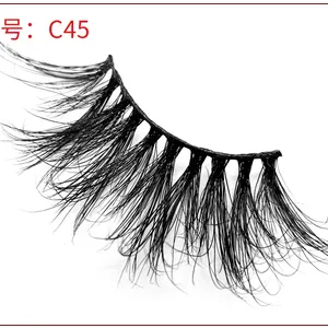 Mink False Lashes Fake Lashes Tasteless thumbnail-1