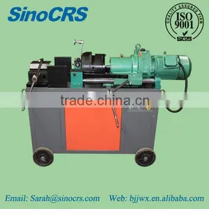 High Persicion Electric Automtic Rebar Screw Making Machine thumbnail-1