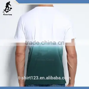 2015 Scoop Neck t Shirt for Men With Sublimation Print , t Shirt Wholesale thumbnail-6