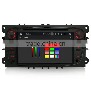 Erisin ES3009F 7 Inch 2 Din Car DVD Player GPS DAB+ for Galaxy thumbnail-5