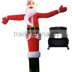 Christmas Air Dancer, Santa Claus Inflatable Sky Dancer, Inflatable Dancing Man thumbnail-1