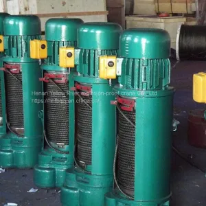 CD5T Wholesale Explosion-proof Steel Wire Rope Electric Hoist thumbnail-2