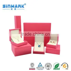 SINMARK Leather Ring Box,wedding Ring Box and Pendant Box Quality Choice thumbnail-1