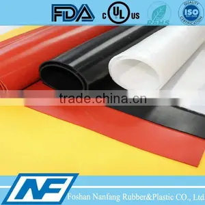 1.3 Density Clear Heat Resistant Silicone Sheet thumbnail-2