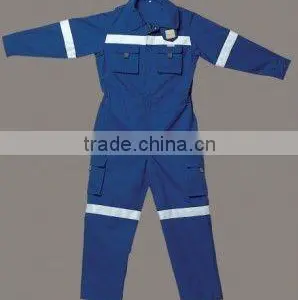 Proban Flame Retardant C/N88/12 Coveralls thumbnail-1