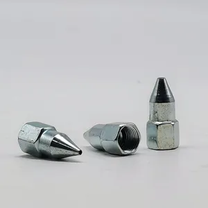 Supplied With Butter Nipple Grease Coupler 1/8 NPT Grease Coupler Hose Connector thumbnail-2