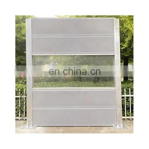 Xinhai Road Noise Barrier Sound Proof Wall Isolation Barrier thumbnail-1