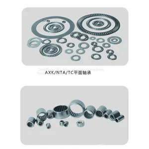 Supply Plane Reasoning Needle Roller Bearing AXK6085 Car Bearing Repair Kit Peugeot Rear Axle Bearing Seals thumbnail-1