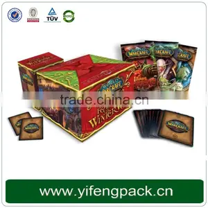 Custom Cmyk Printing Perfect Design Fashion Playing Card Paper Box thumbnail-2