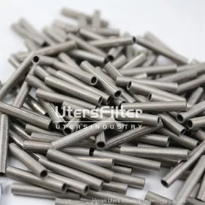 UTERS Servo Valve Sintered Tube Oil Filter Tube A Variety of Specifications Can be Customized thumbnail-3