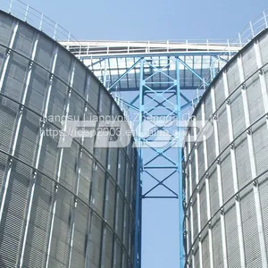 Steel Silo Engineering Building Materials Industry Silo Feed Industry Silo thumbnail-2