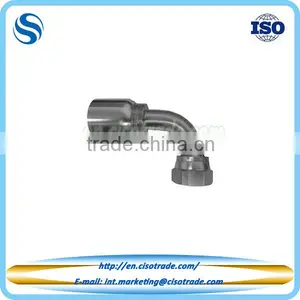 Hydraulic Hose Fitting , Swage SAE Thread 24211&24241&24291 Hdpe Fittings thumbnail-6