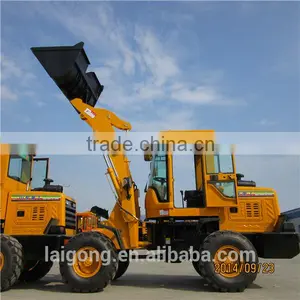 Popular 1.8t Front End Wheel Loader for Sale thumbnail-1