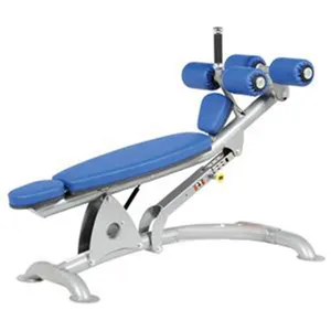 Factory Muscle Exercise Top Quality Cheap Abdominal Bench Incline Adjustable Sit Up ABS Bench thumbnail-1