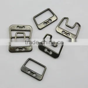 Metal Brass Black Nickel Trouser Hook and Eyes thumbnail-1