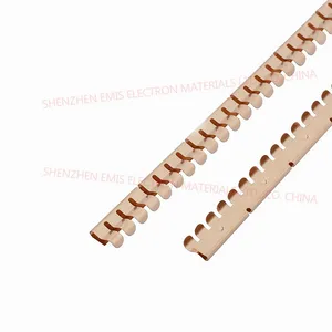 High Performance Beryllium Copper FingerStock Gaskets For Emi Shielding Protection thumbnail-1
