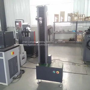 1kn 2kn 5kn Single Column Universal Tensile Tester for Textile Fiber Test CMT thumbnail-5