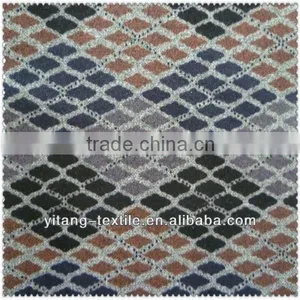 Woven Rayon Polyester Print Herringbone Fabric thumbnail-1