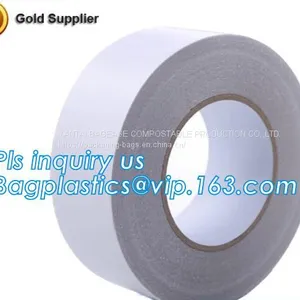 Flame Retardant Vehicle Reflective Tape Vinyl Tape BOPP Packing Tape For Packaging Yellow, Blue, Pure White thumbnail-2